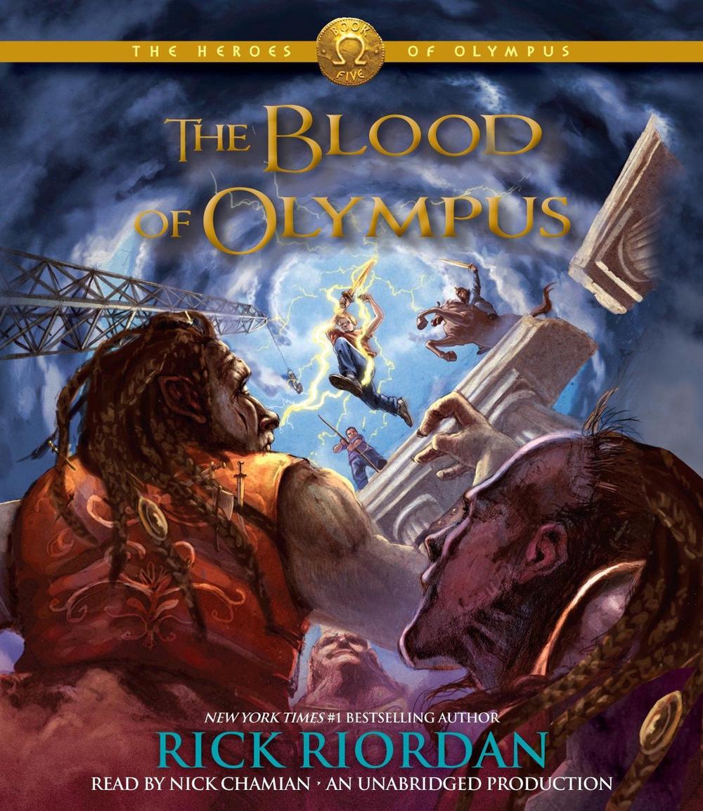 the blood of olympus books in order