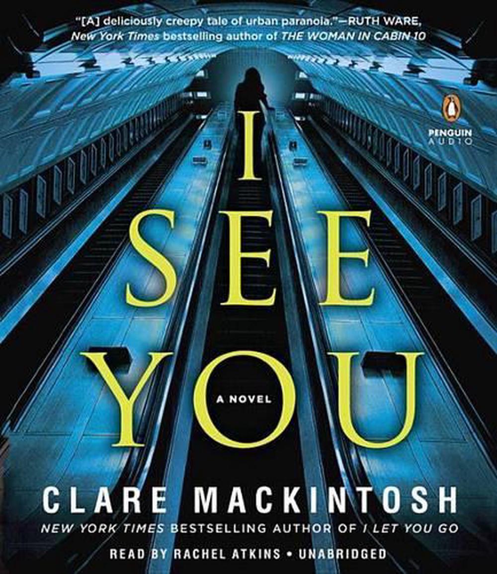 I See You by Clare Mackintosh Compact Disc Book Free Shipping ...