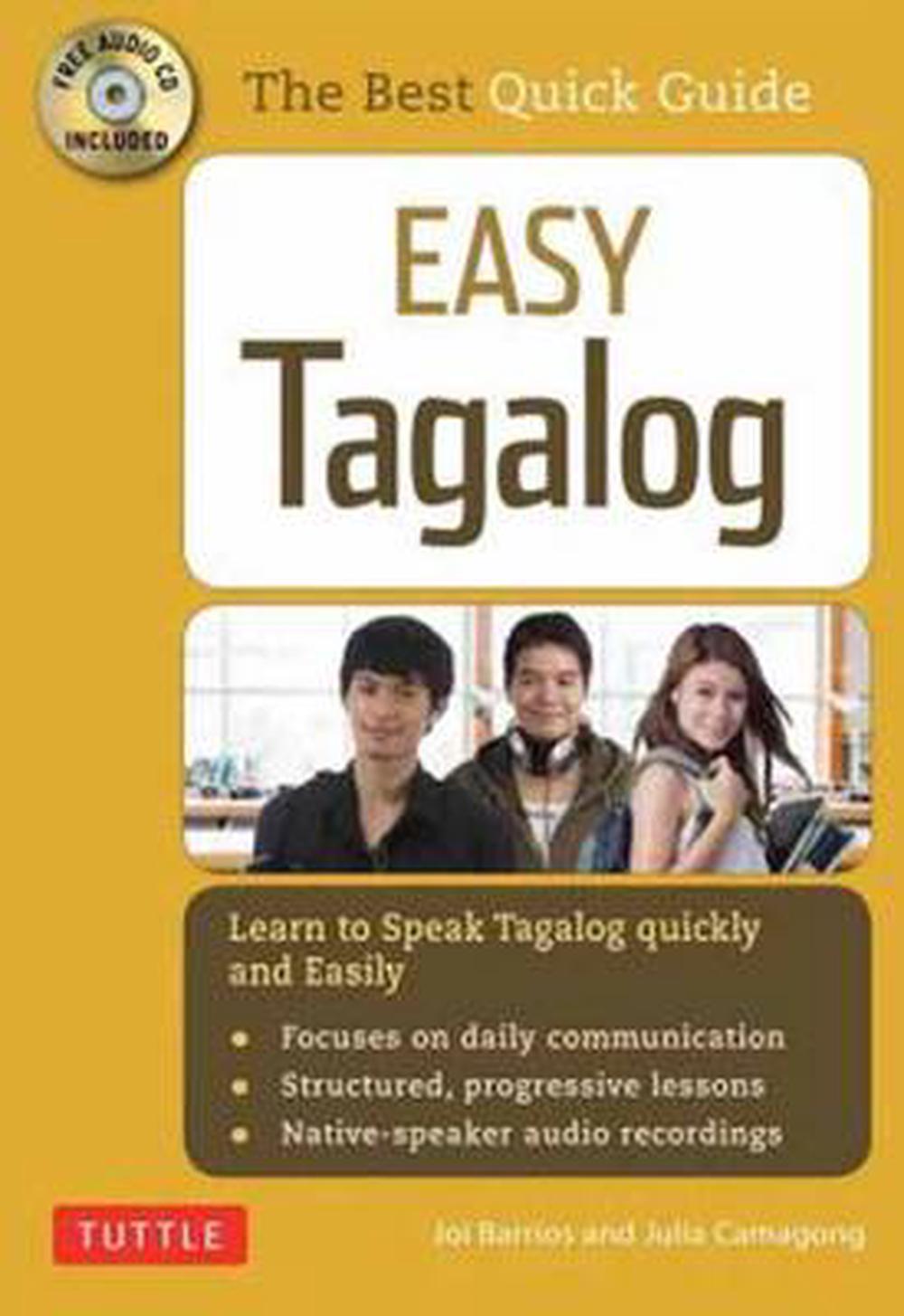 Easy Tagalog Learn to Speak Tagalog Quickly and Easily (Audio CD