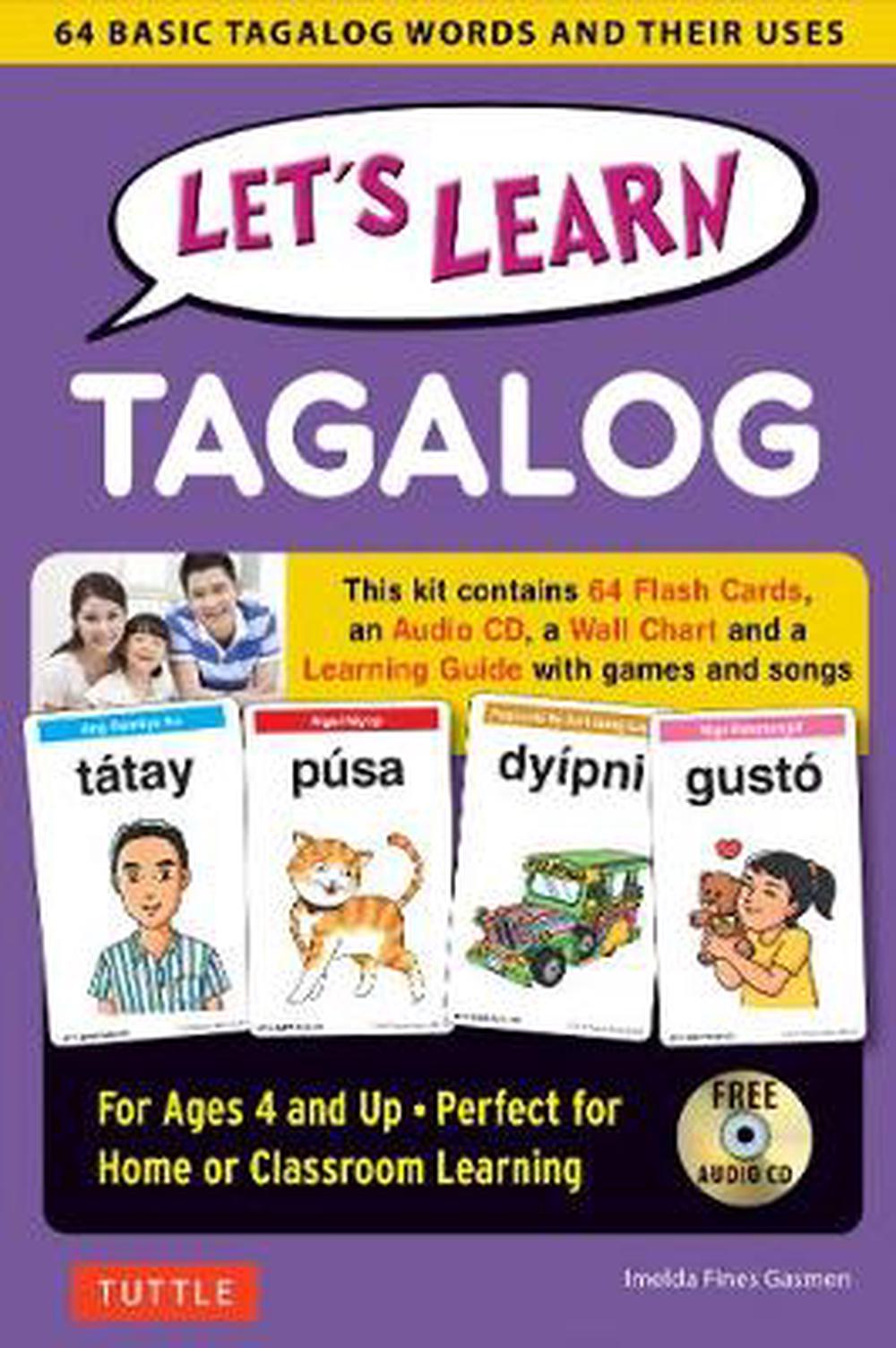 Let's Learn Tagalog Kit 64 Basic Tagalog Words and Their UsesFor