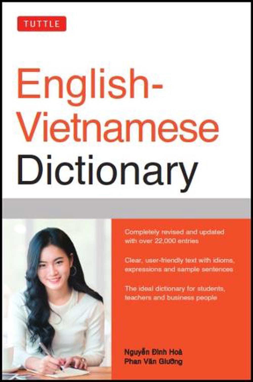 Tuttle EnglishVietnamese Dictionary revised and updated by Nguyen