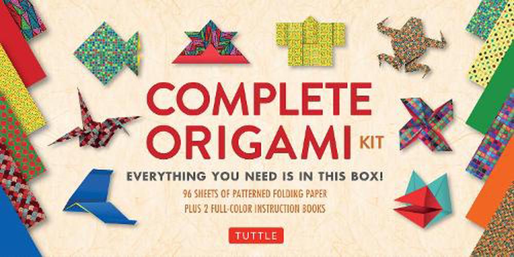 Details About The Complete Origami Kit Everything You Need Is In This Box Origami Kit With