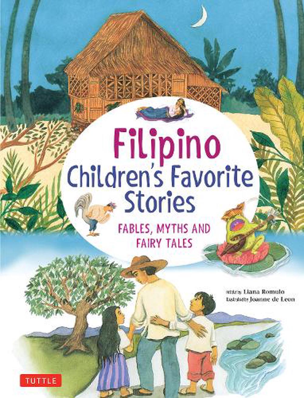 Filipino Children's Favorite Stories: Fables, Myths and Fairy Tales by ...