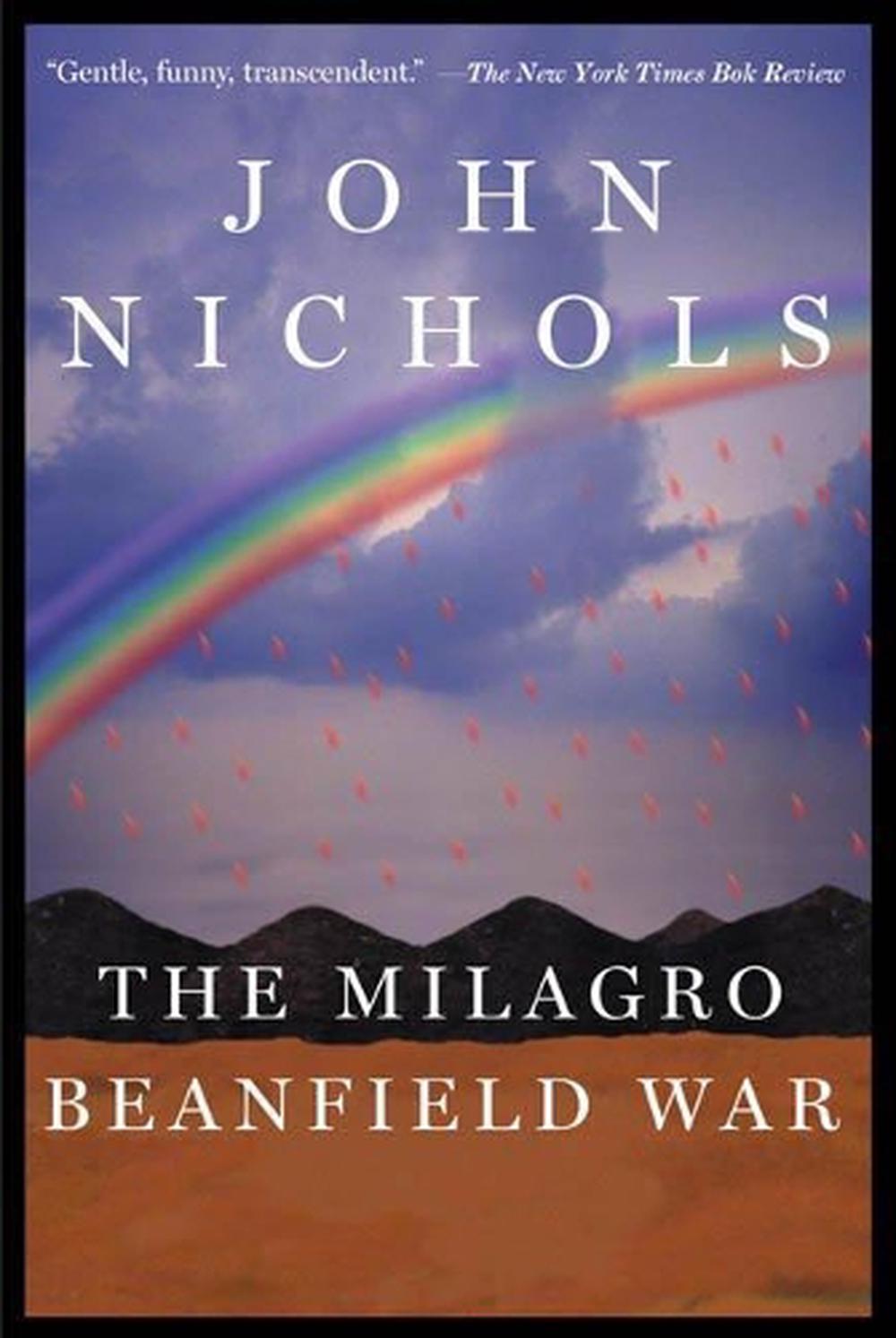 the milagro beanfield war book