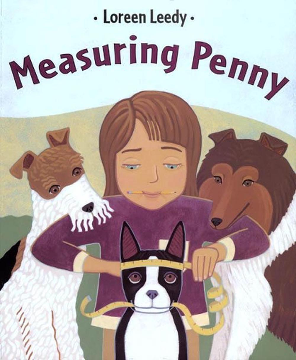 Measuring Penny by Loreen Leedy (English) Paperback Book Free Shipping