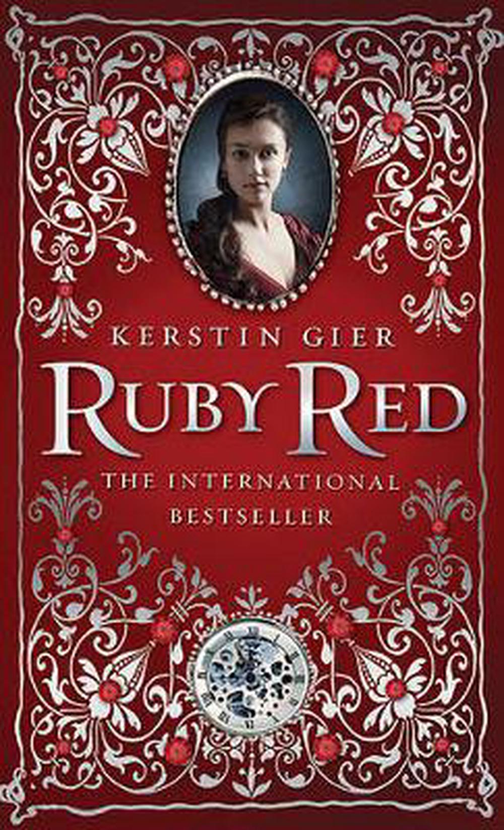 the ruby red trilogy kerstin gier