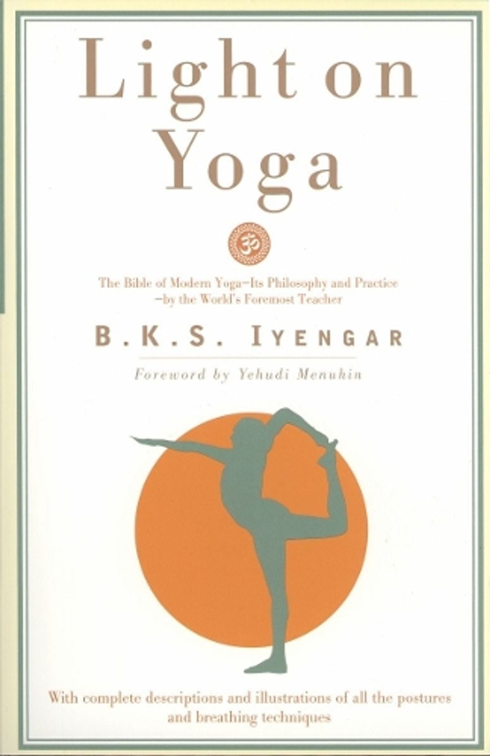 Light On Yoga By B.K.S. Iyengar – The Classic Yoga Bible In Very Good Condition 11 thumbnail image