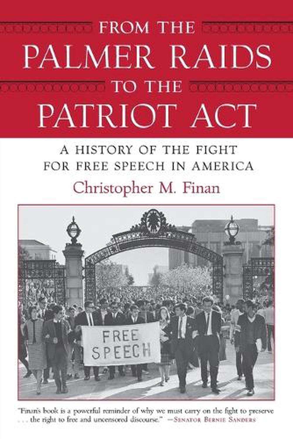 patriot act scholarly articles