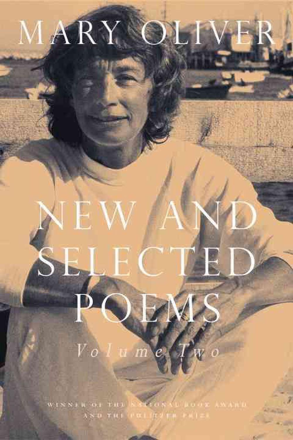 New And Selected Poems Volume Two By Mary Oliver English Hardcover