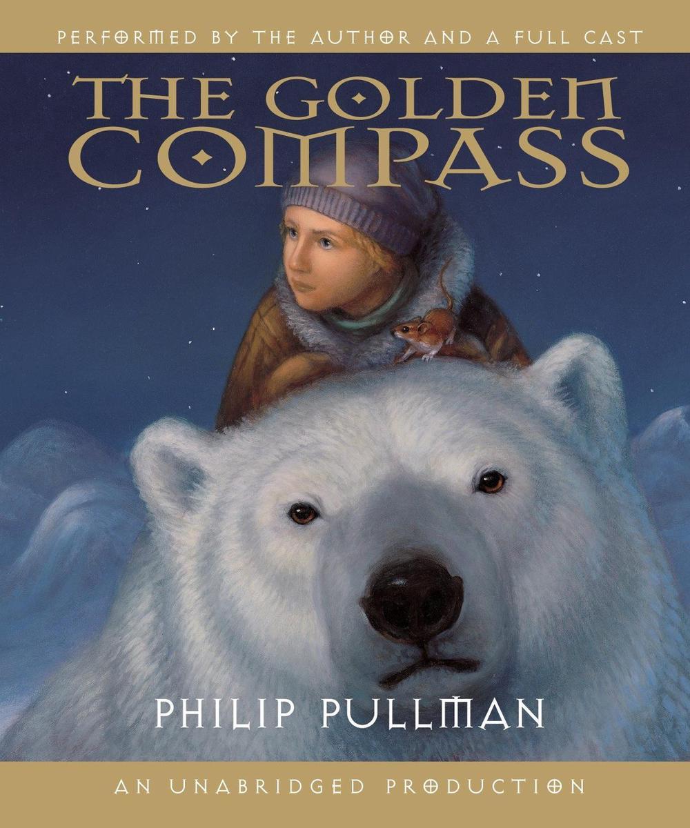 Golden compass book series image