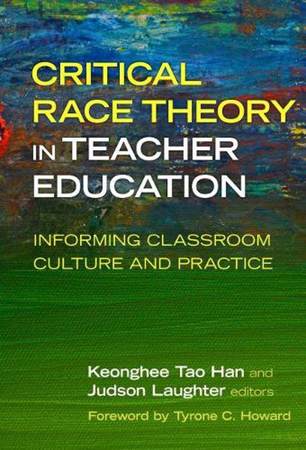 critical race theory in education pdf