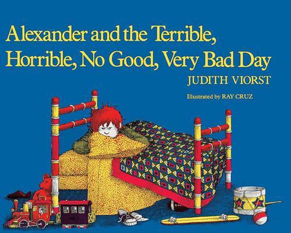 judith viorst alexander and the terrible horrible