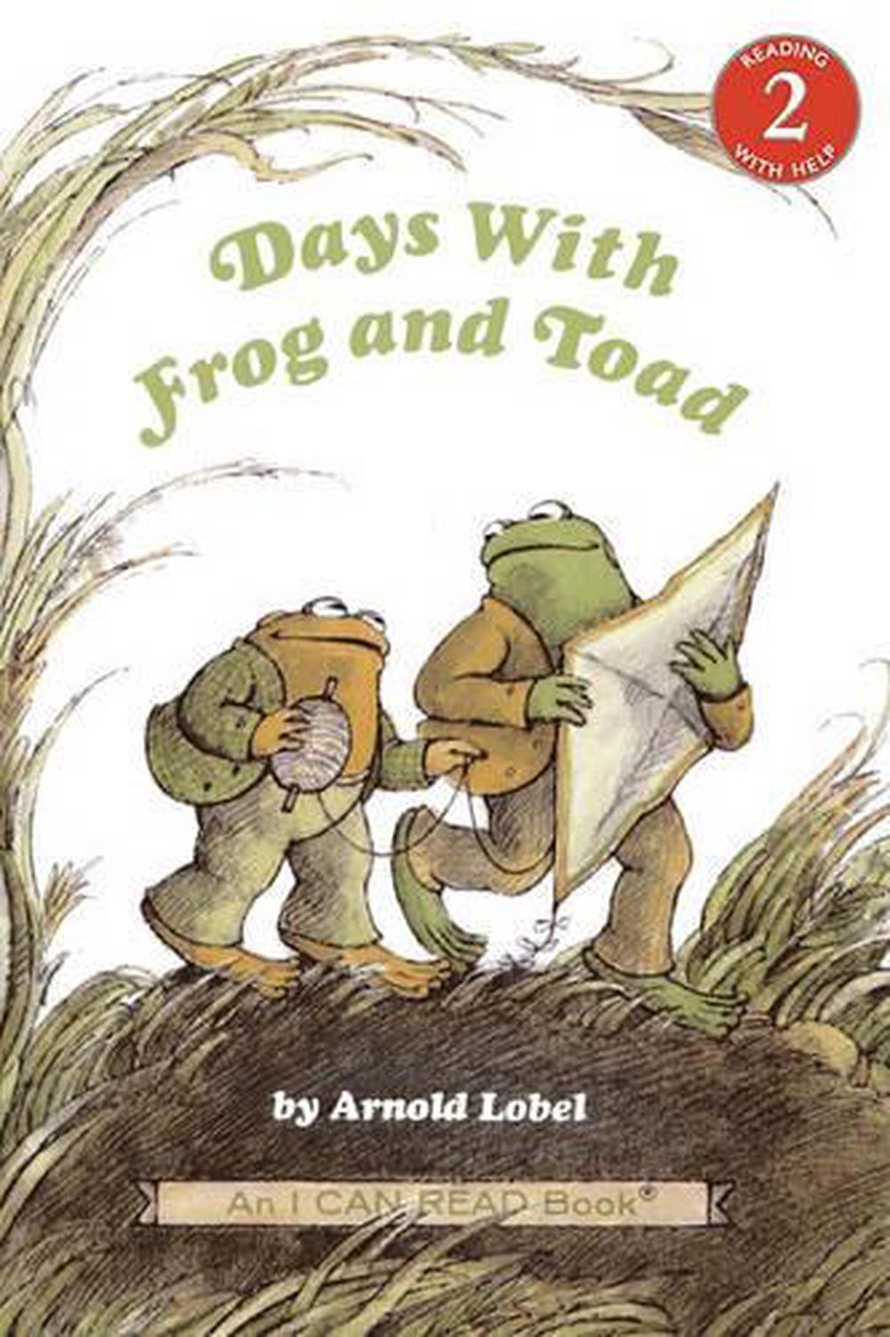 toad and frog book