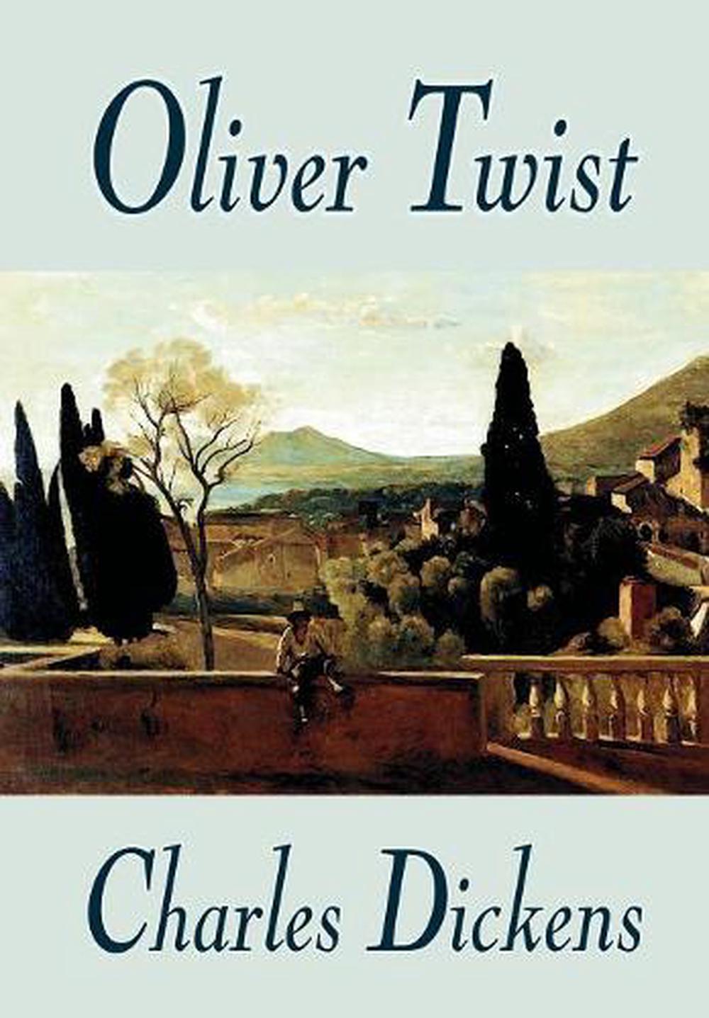 oliver twist author