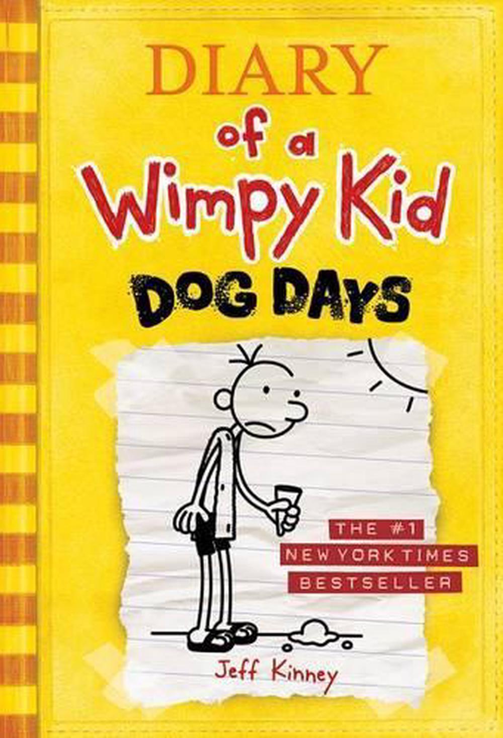 Dog Days (Diary of a Wimpy Kid 4) by Jeff Kinney (English) Hardcover