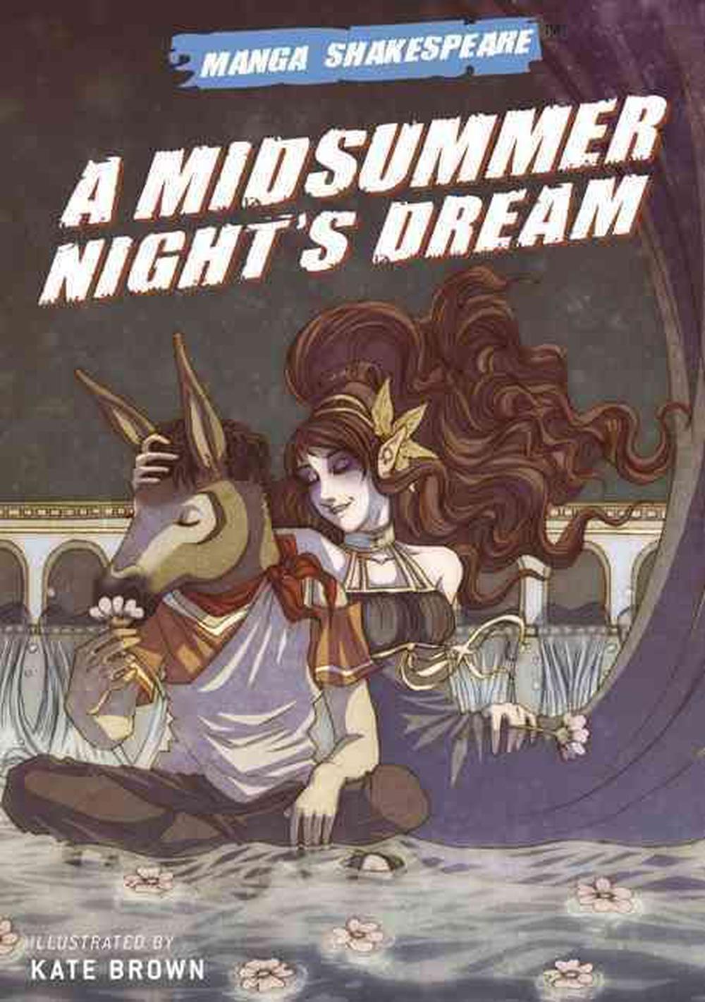 A Midsummer Nights Dream By William Shakespeare English Paperback Book Free S 9780810994751 7575
