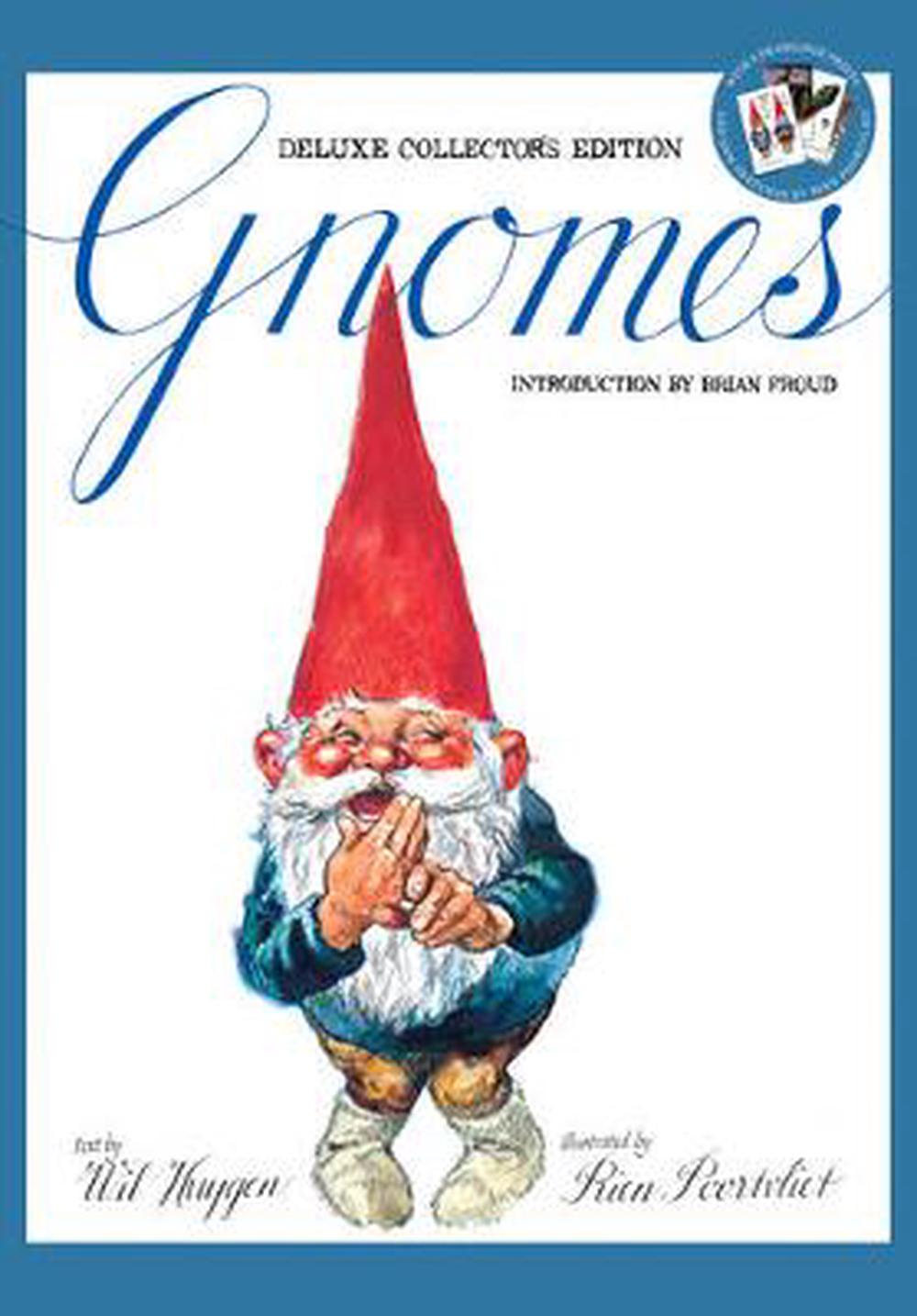 Gnomes [With Print] by Wil Huygen (English) Hardcover Book Free ...