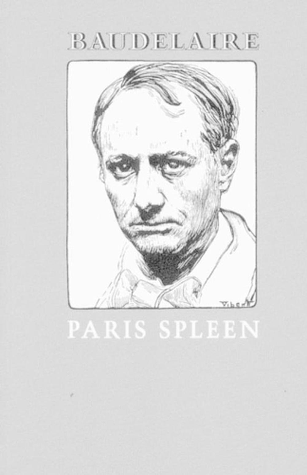Paris Spleen 1869 by Charles P. Baudelaire (English) Paperback Book Free Shippi 9780811200073
