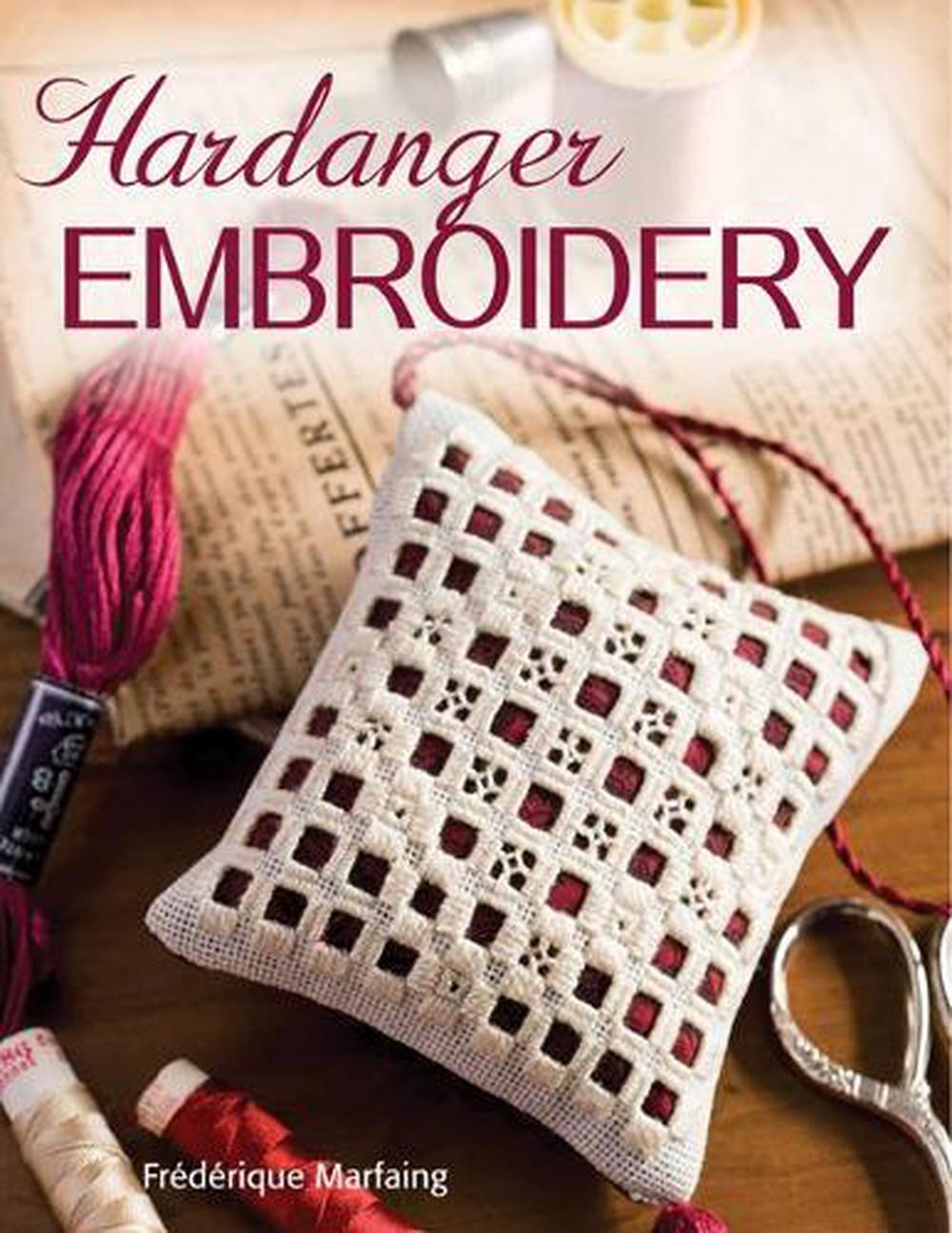 Hardanger Embroidery by Fraedaerique Marfaing (English) Paperback Book