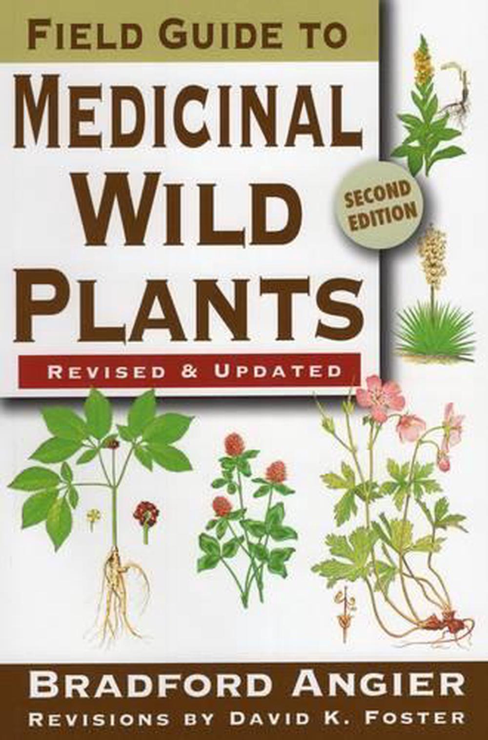 Field Guide to Medicinal Wild Plants by Bradford Angier (English