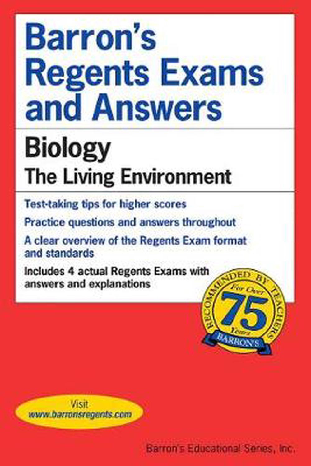 Barron's Regents Exams and Answers BiologyThe Living Environment by