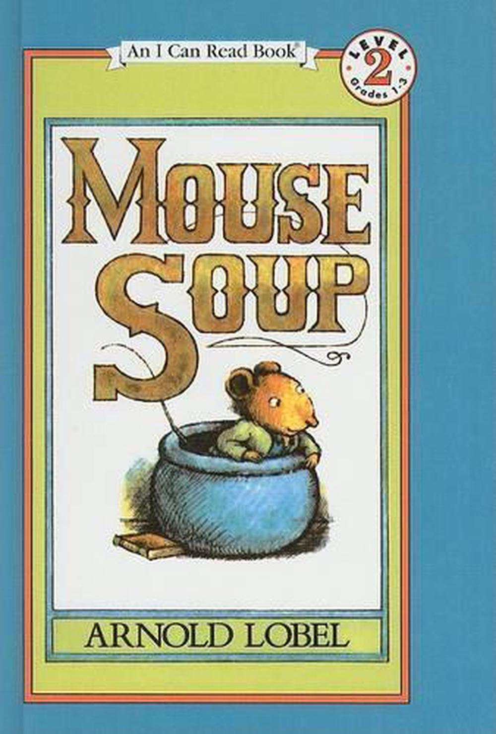 mouse-soup-by-arnold-lobel-english-prebound-book-free-shipping