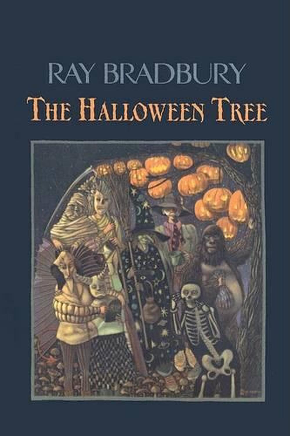 the halloween tree ray bradbury summary