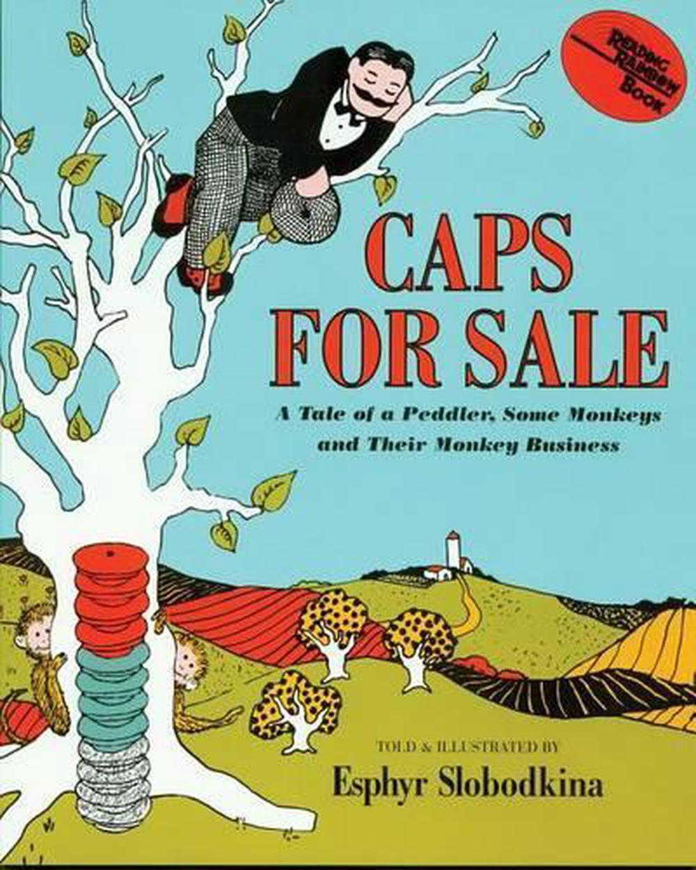 Caps for Sale by Esphyr Slobodkina (English) Prebound Book ...