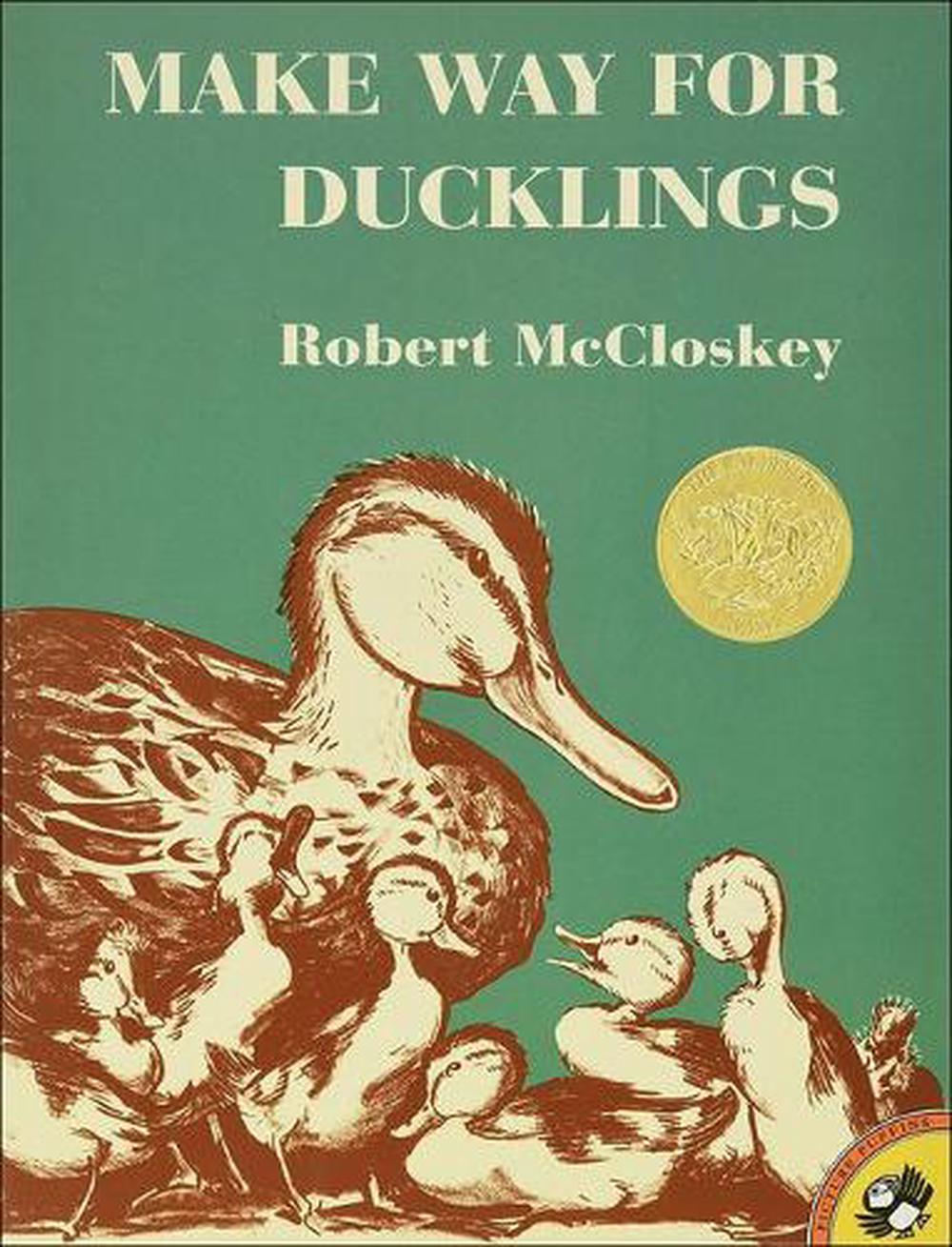 make way for ducklings by robert mccloskey