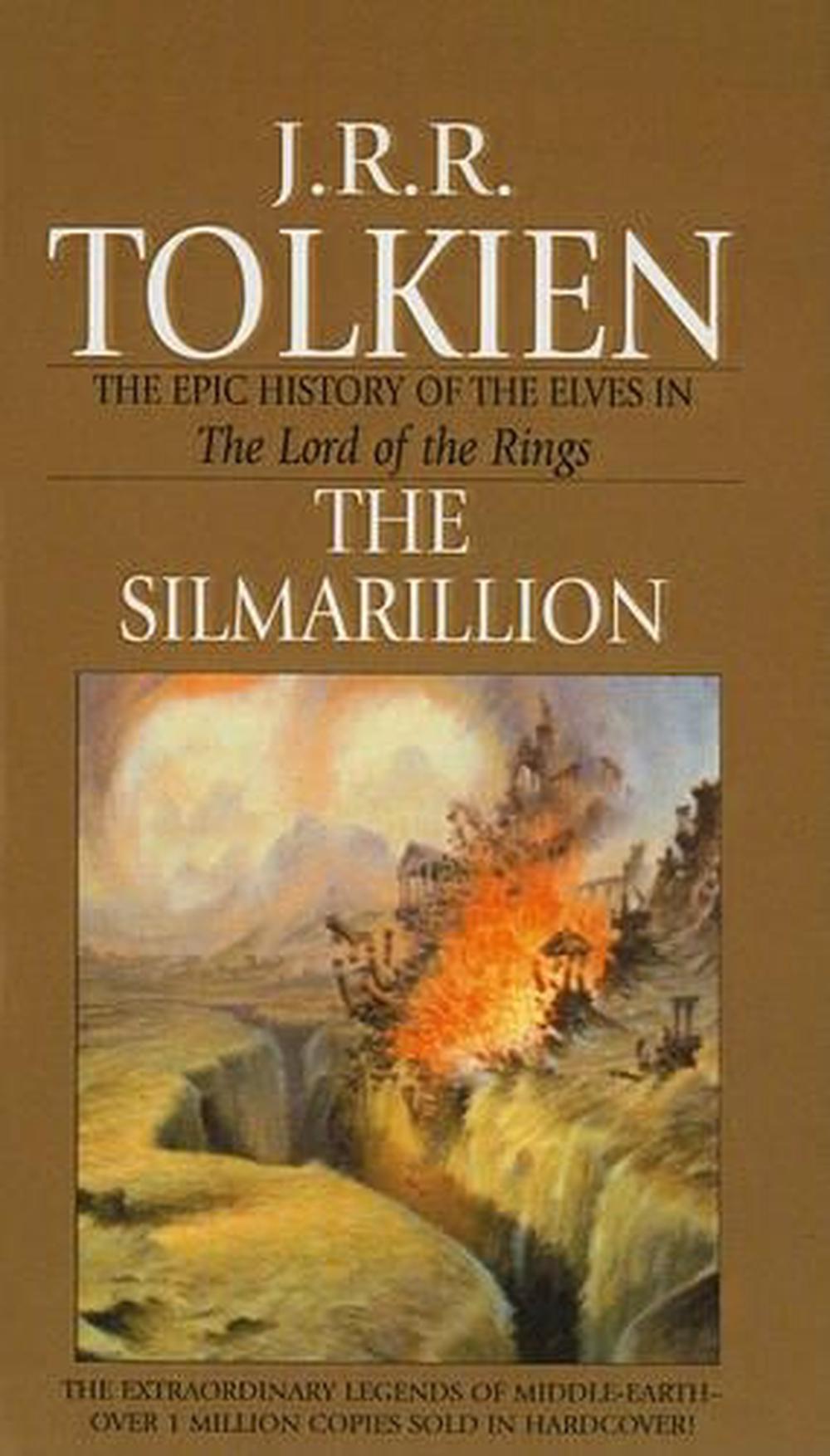 The Silmarillion By J.R.R. Tolkien (English) Prebound Book Free ...