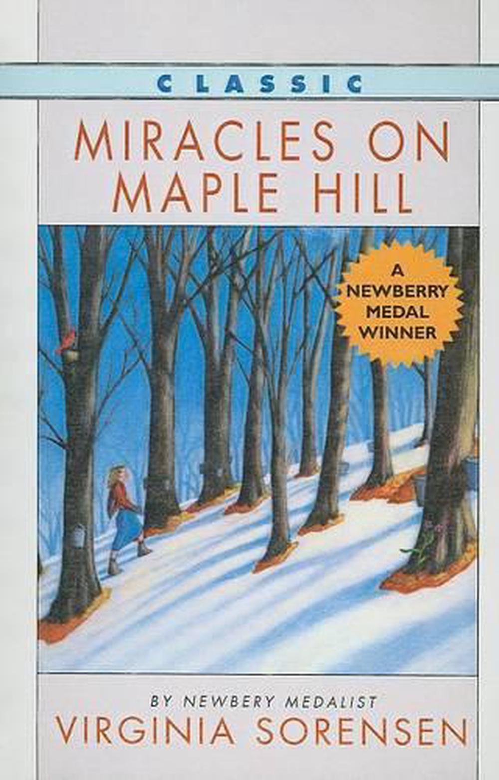 miracles on maple hill by virginia sorensen