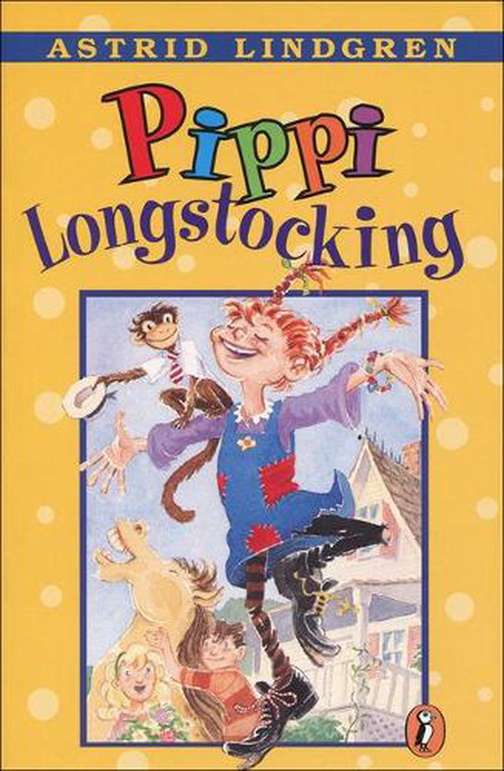 Pippi Longstocking By Astrid Lindgren English Prebound