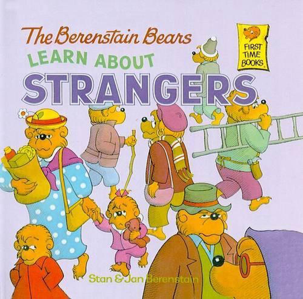 The Berenstain Bears Learn about Strangers by Stan Berenstain (English ...