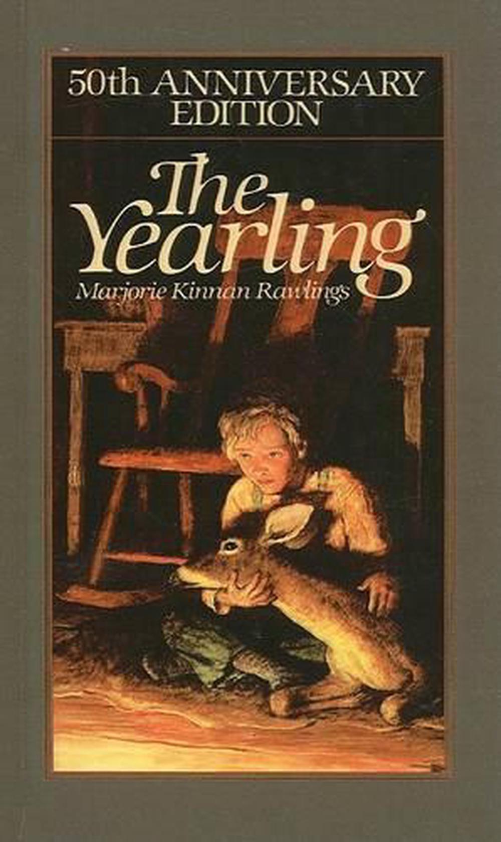 The Yearling by Marjorie Kinnan Rawlings (English) Prebound Book Free ...