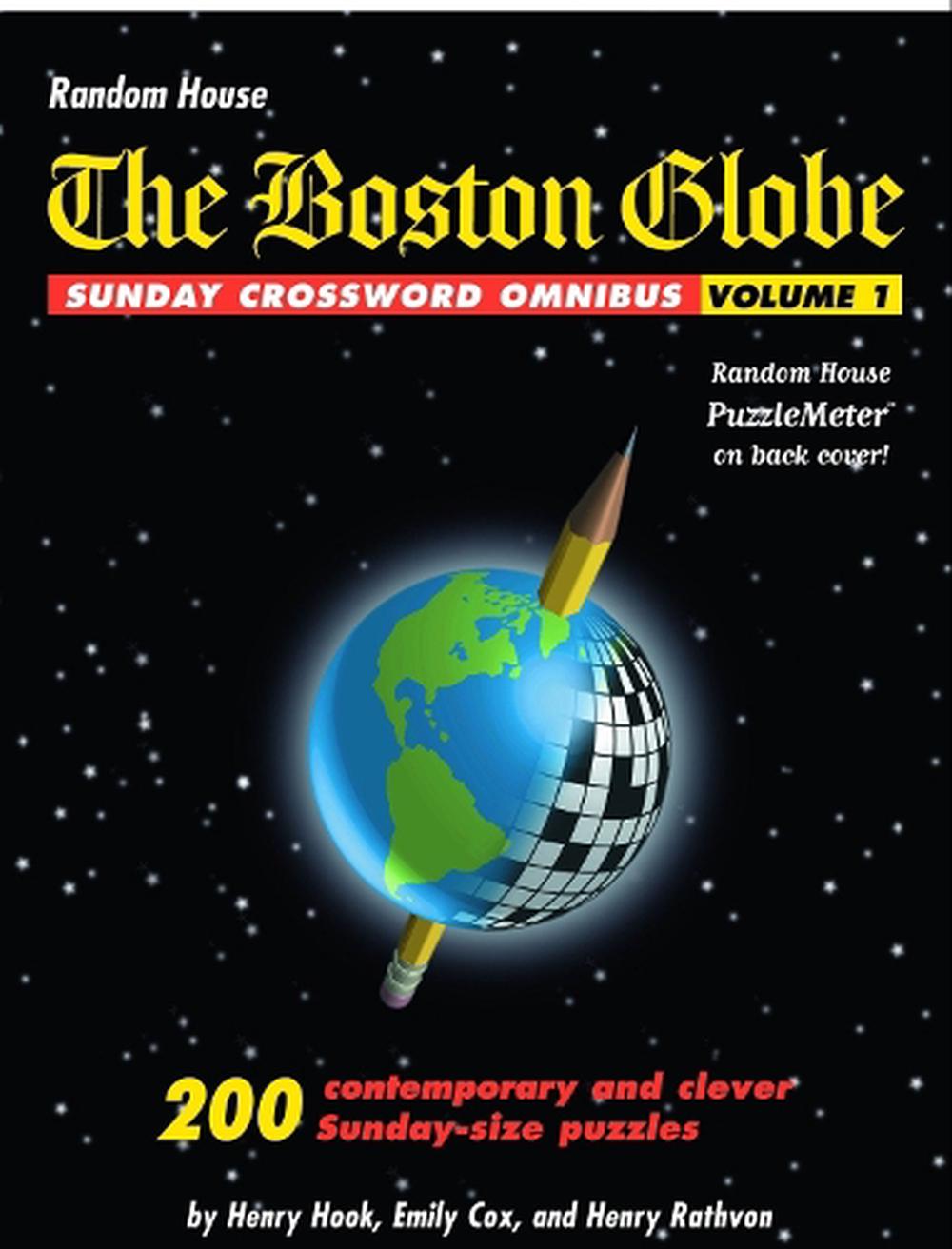 The Boston Globe Sunday Crossword Omnibus Volume 1 by Henry Hook