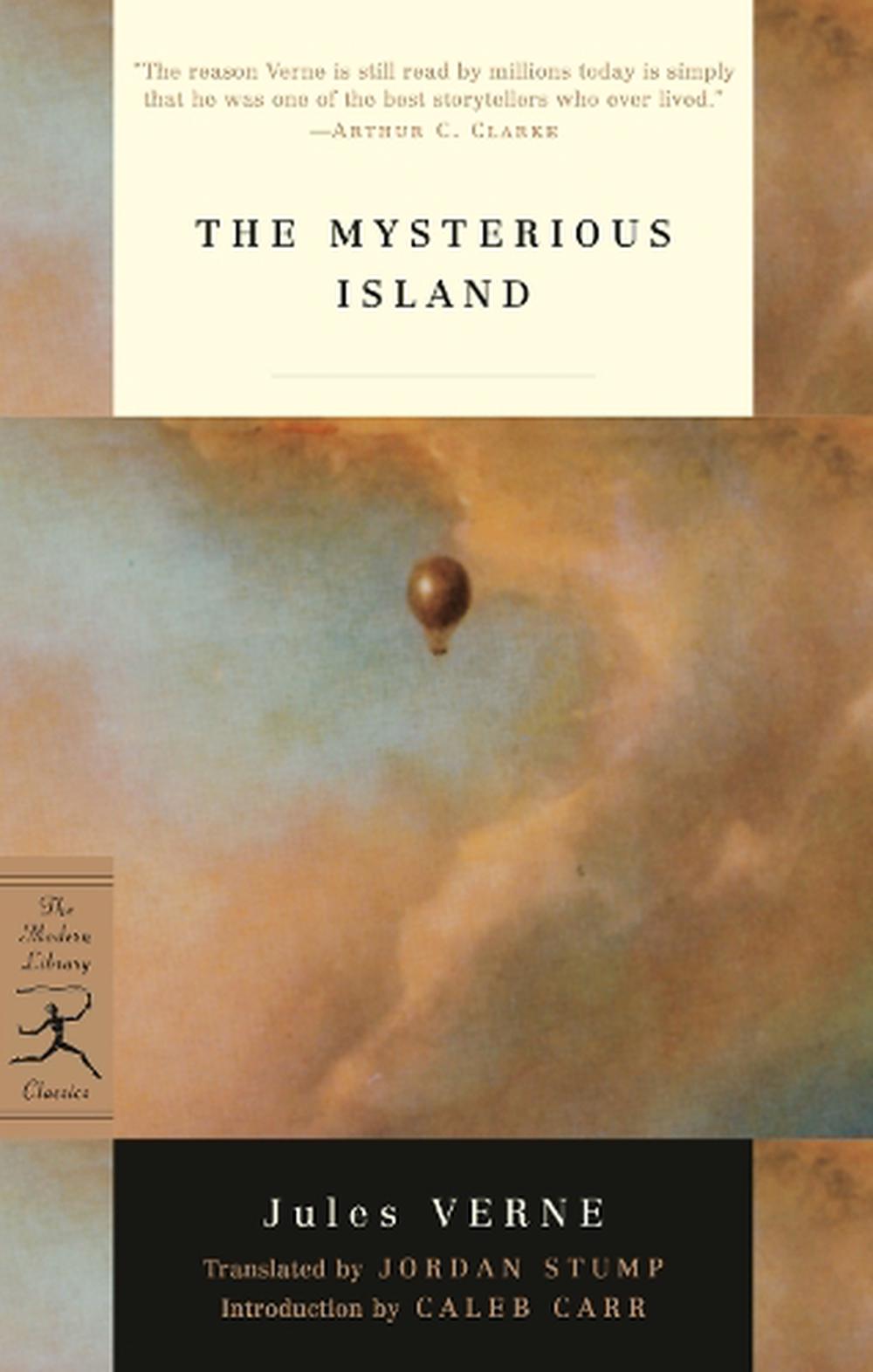 the mysterious island novel