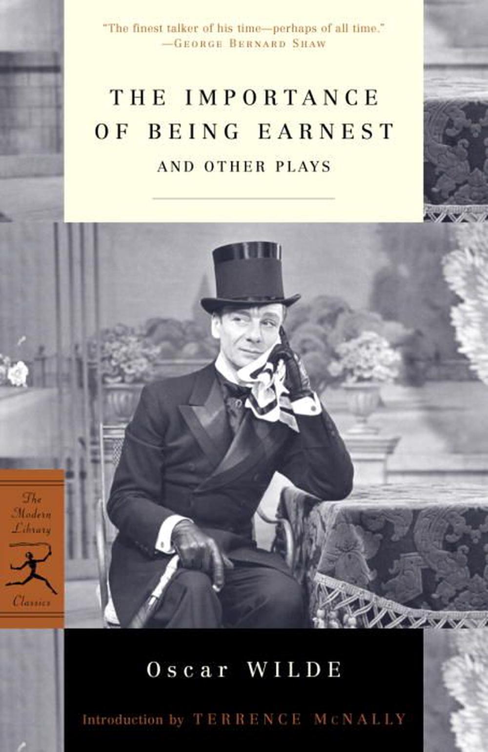 The Importance of Being Earnest and Other Plays by Oscar Wilde (English) Paperba 9780812967142 The Importance of Being Earnest and Other Plays by Oscar Wilde (English) Paperba 9780812967142