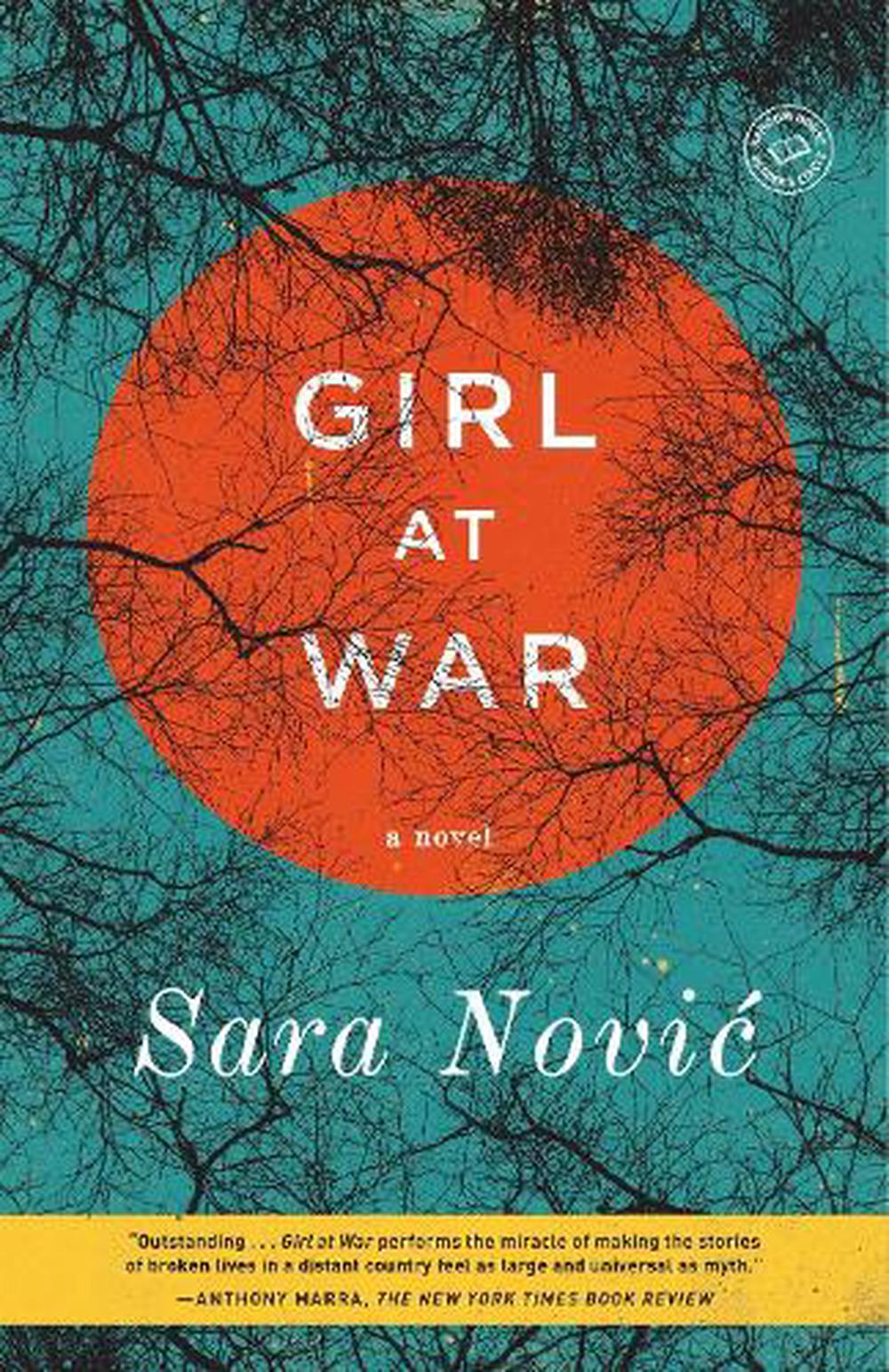 Girl at War A Novel by Sara Novic (English) Paperback Book Free