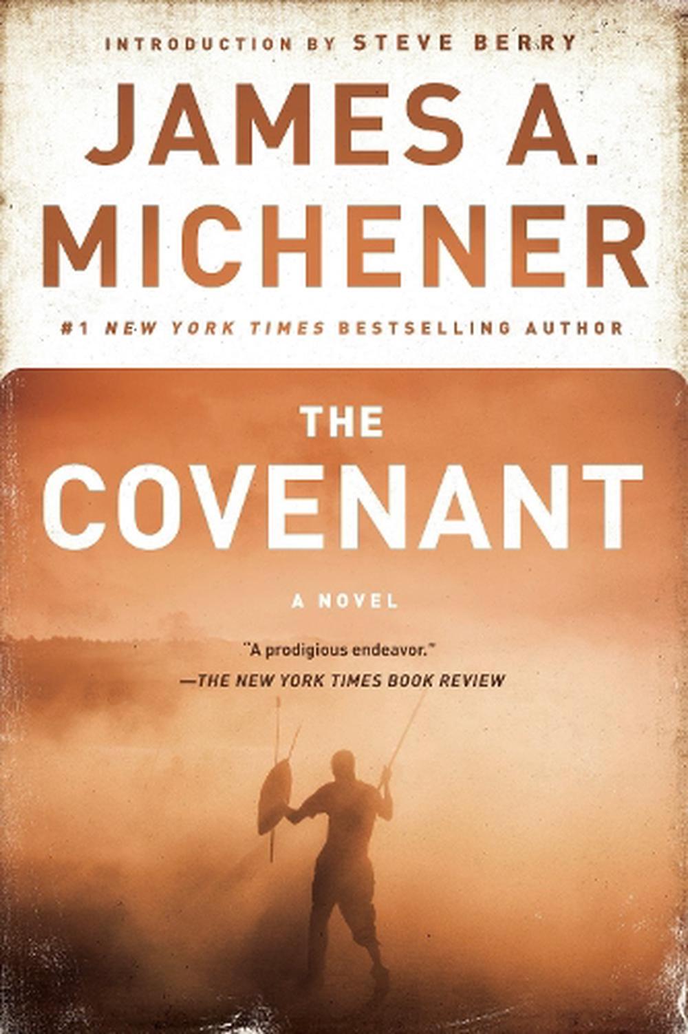 The Covenant A Novel by James A. Michener (English) Paperback Book