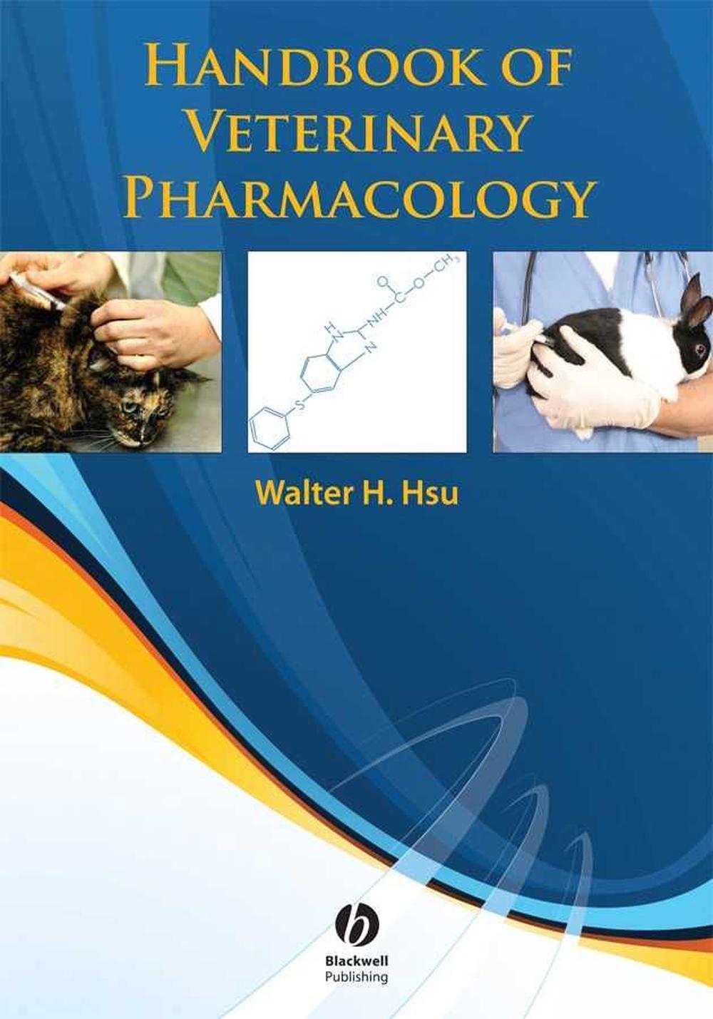 Handbook of Veterinary Pharmacology by Walter H. Hsu (English