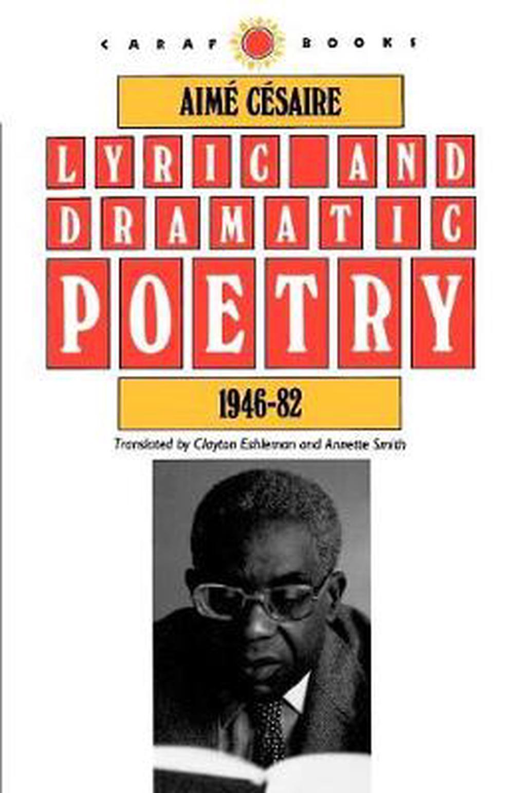 Lyric and Dramatic Poetry, 194682 by Aime Cesaire (English) Paperback Book Free 9780813912448