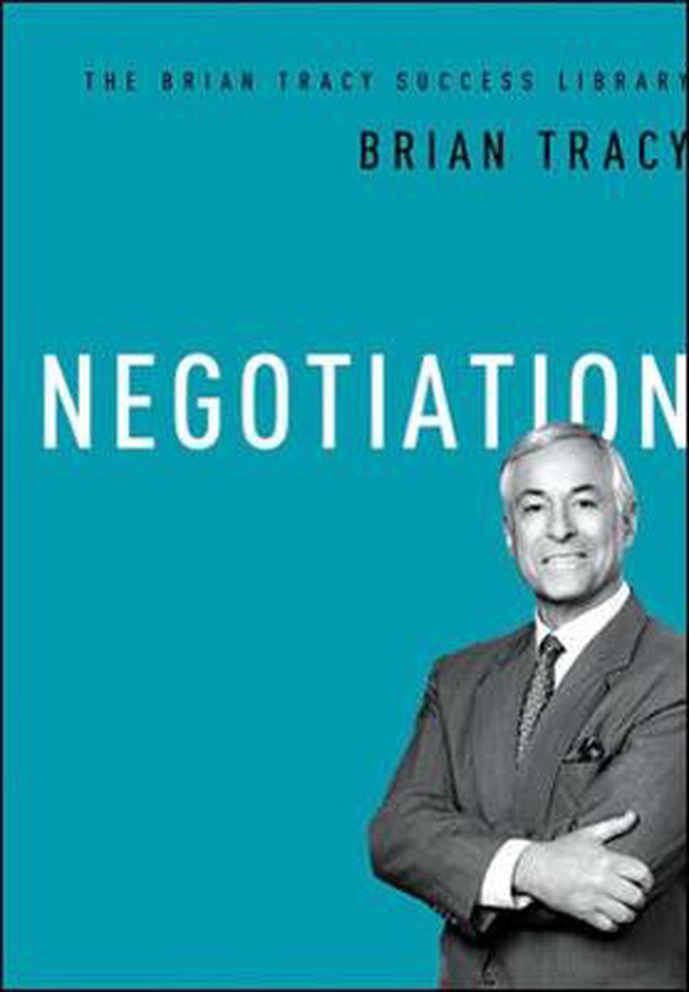 Negotiation by Brian Tracy (English) Hardcover Book Free Shipping