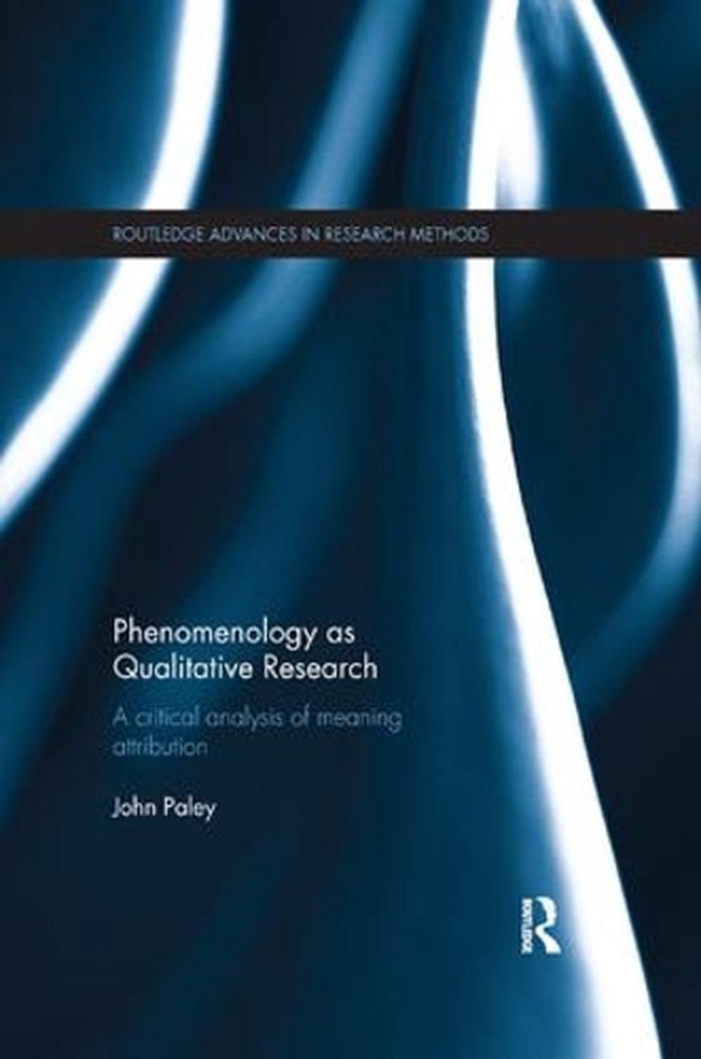 phenomenology qualitative research titles