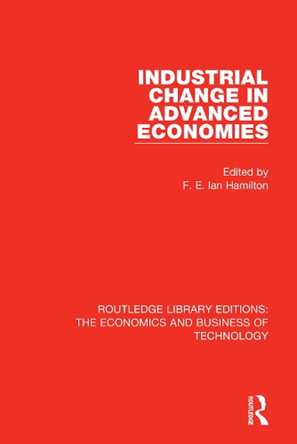 Industrial Change in Advanced Economies (English) Paperback Book Free ...