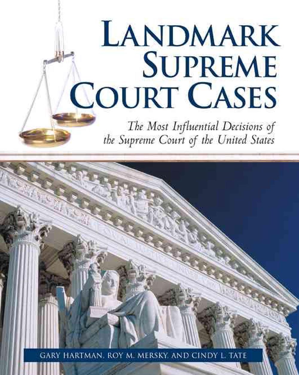 Landmark Supreme Court Cases: The Most Influential Decisions of the