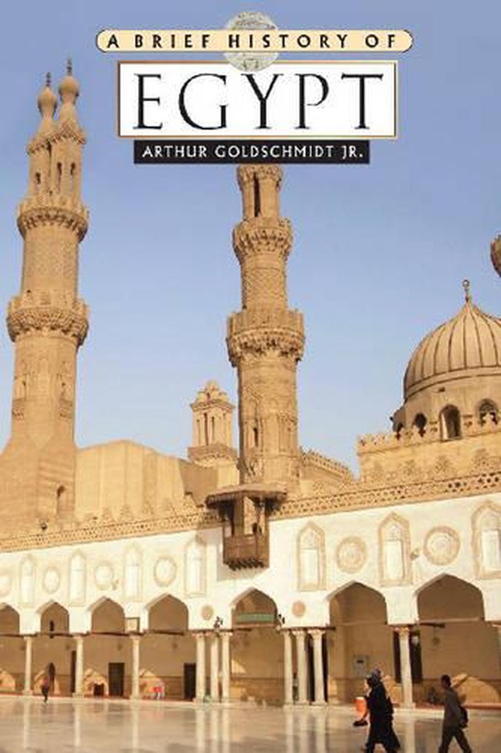 a-brief-history-of-egypt-by-arthur-jr-goldschmidt-english-paperback