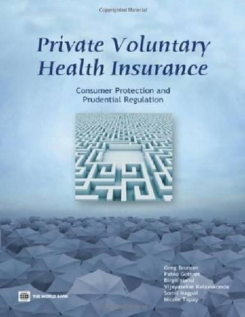 Private Voluntary Health Insurance Consumer Protection