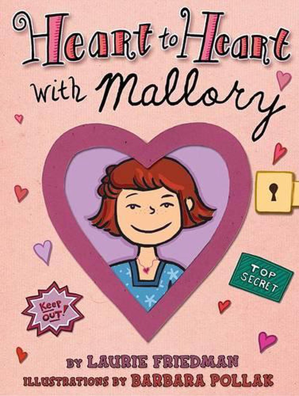 Heart To Heart With Mallory By Laurie B. Friedman (English) Paperback ...