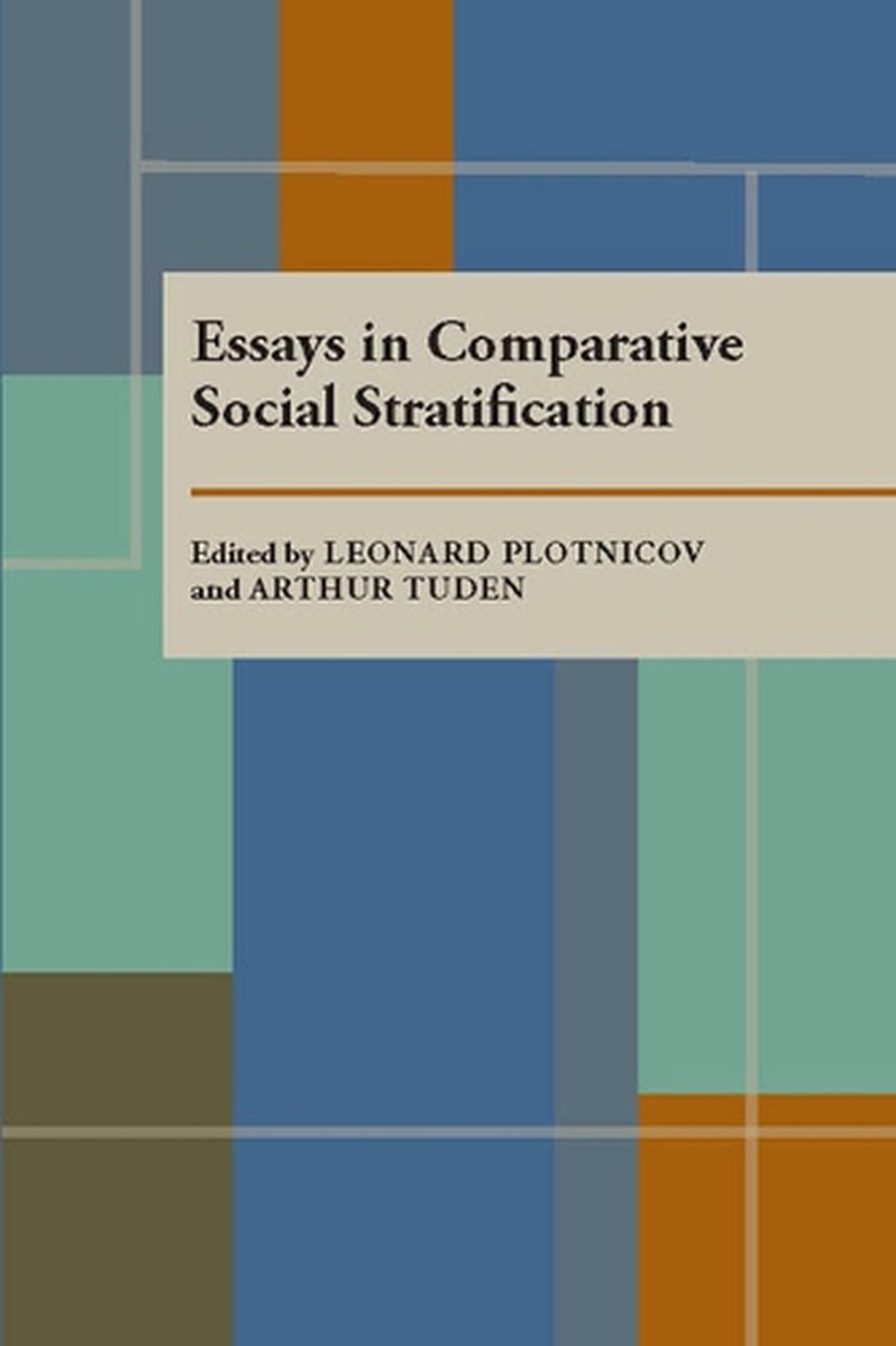 social stratification essay