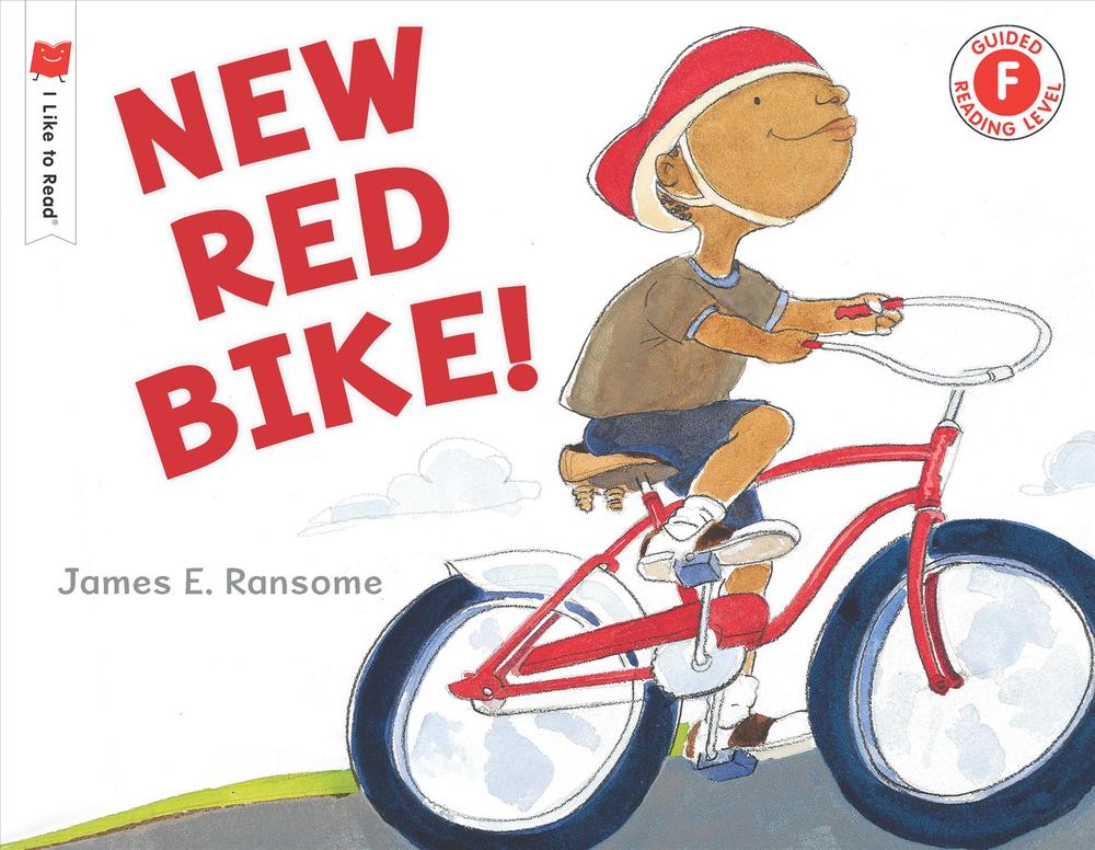 New Red Bike! by James E. Ransome (English) Paperback Book